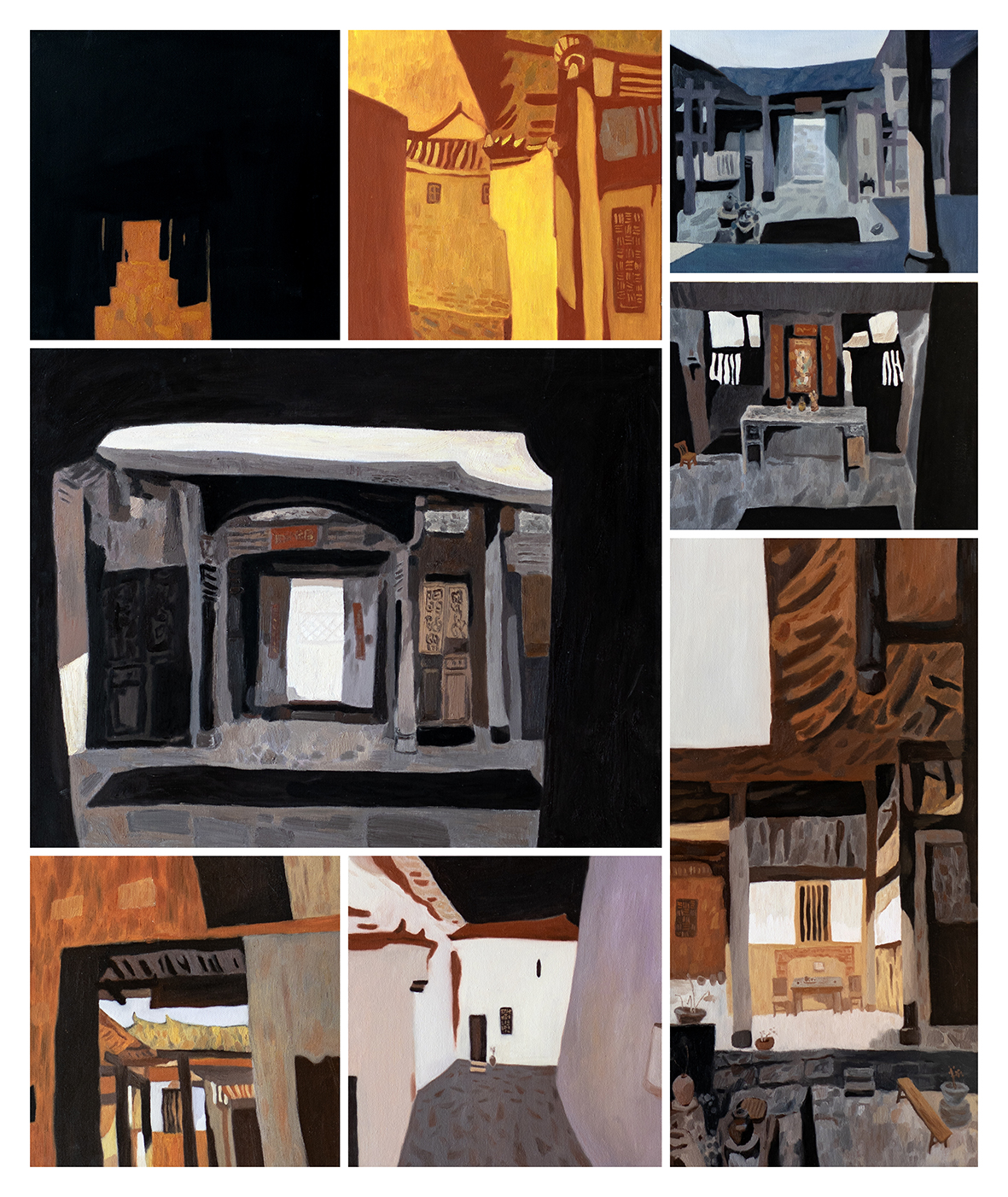 油画《岁月》 | ART生輝