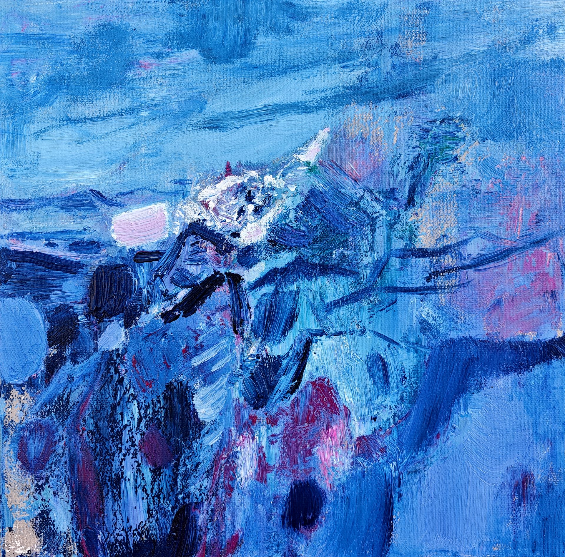 山水之梦：生辉的心象与抽象之境