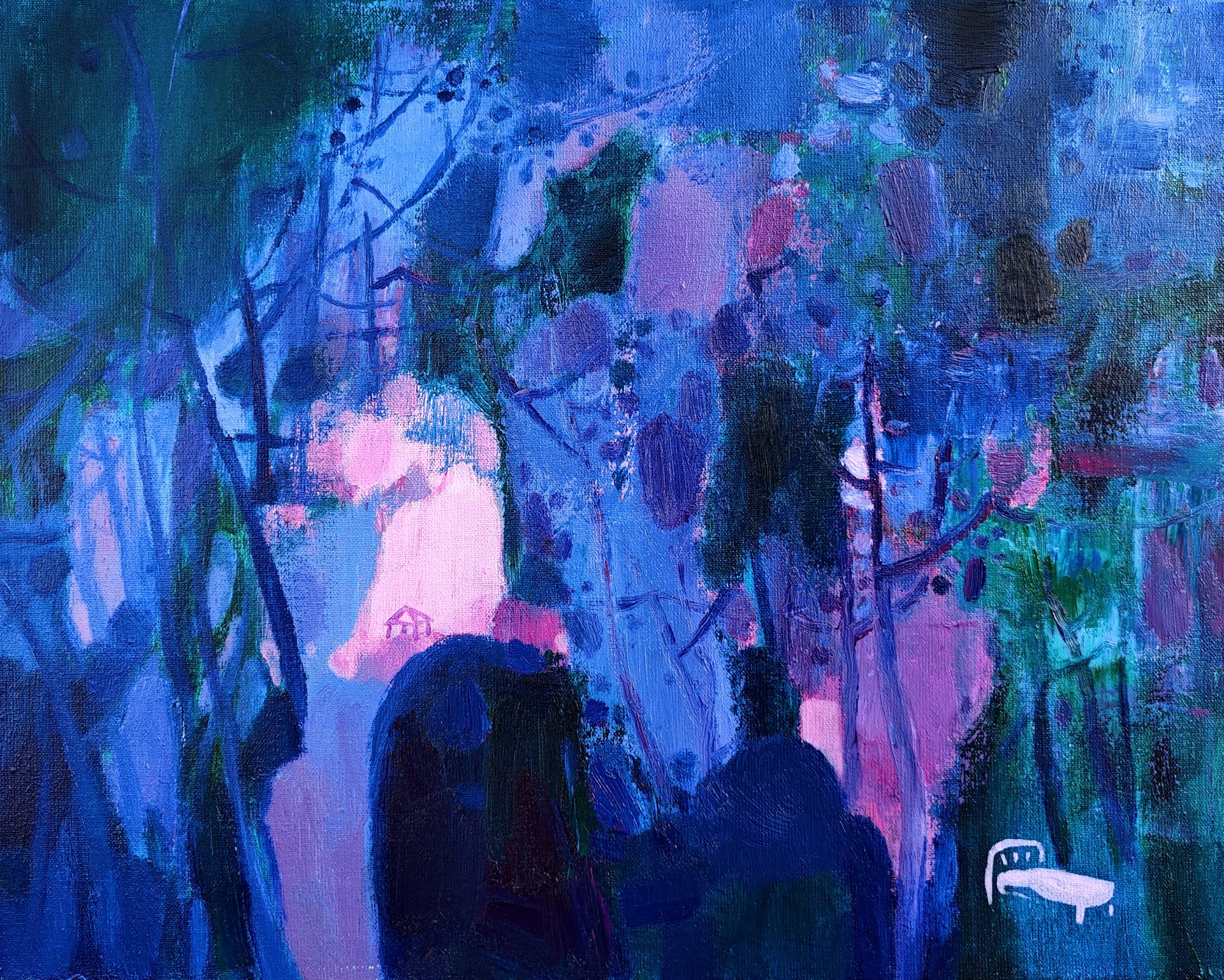 山水之梦：生辉的心象与抽象之境